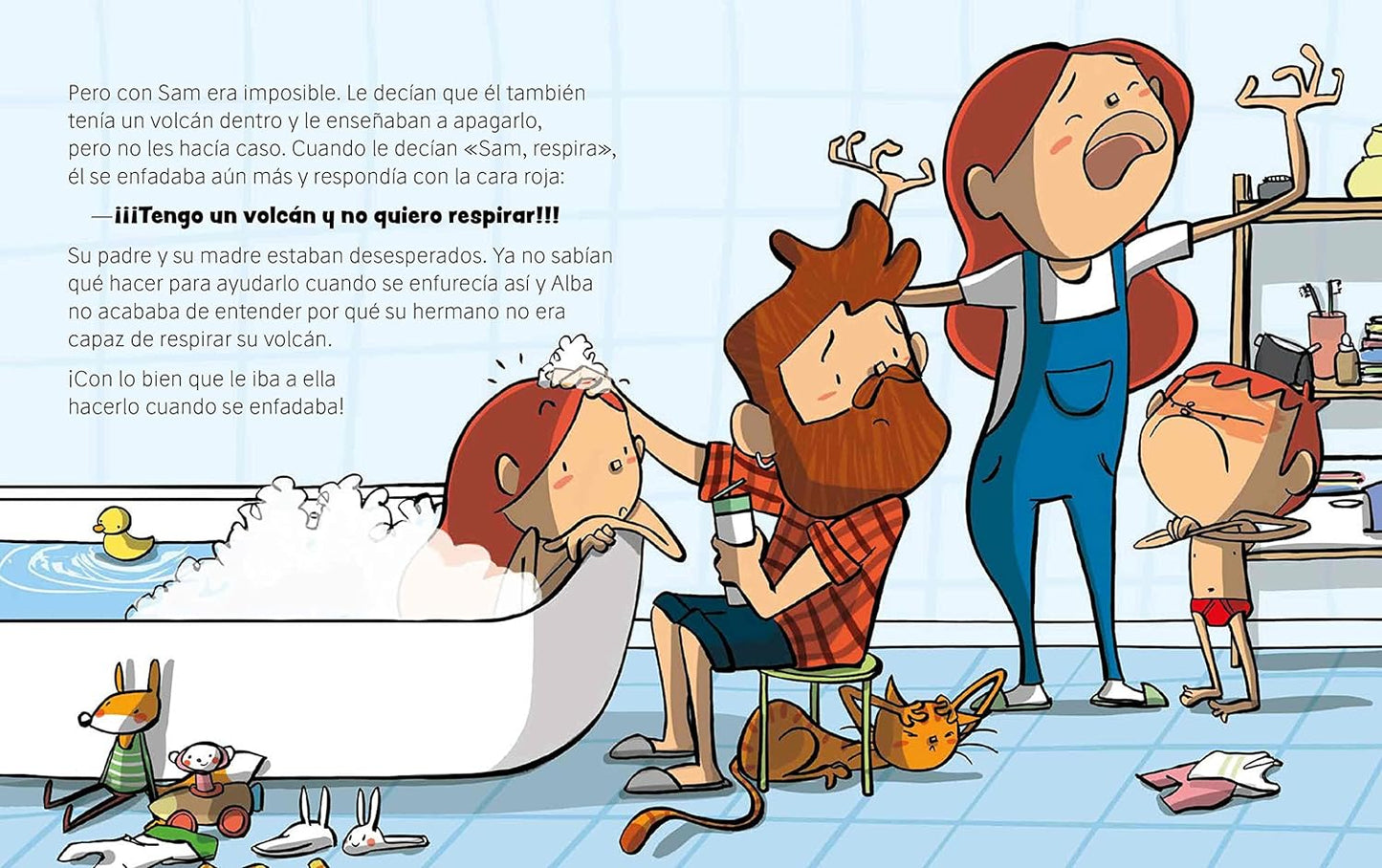 Tengo un volcán y no quiero respirar