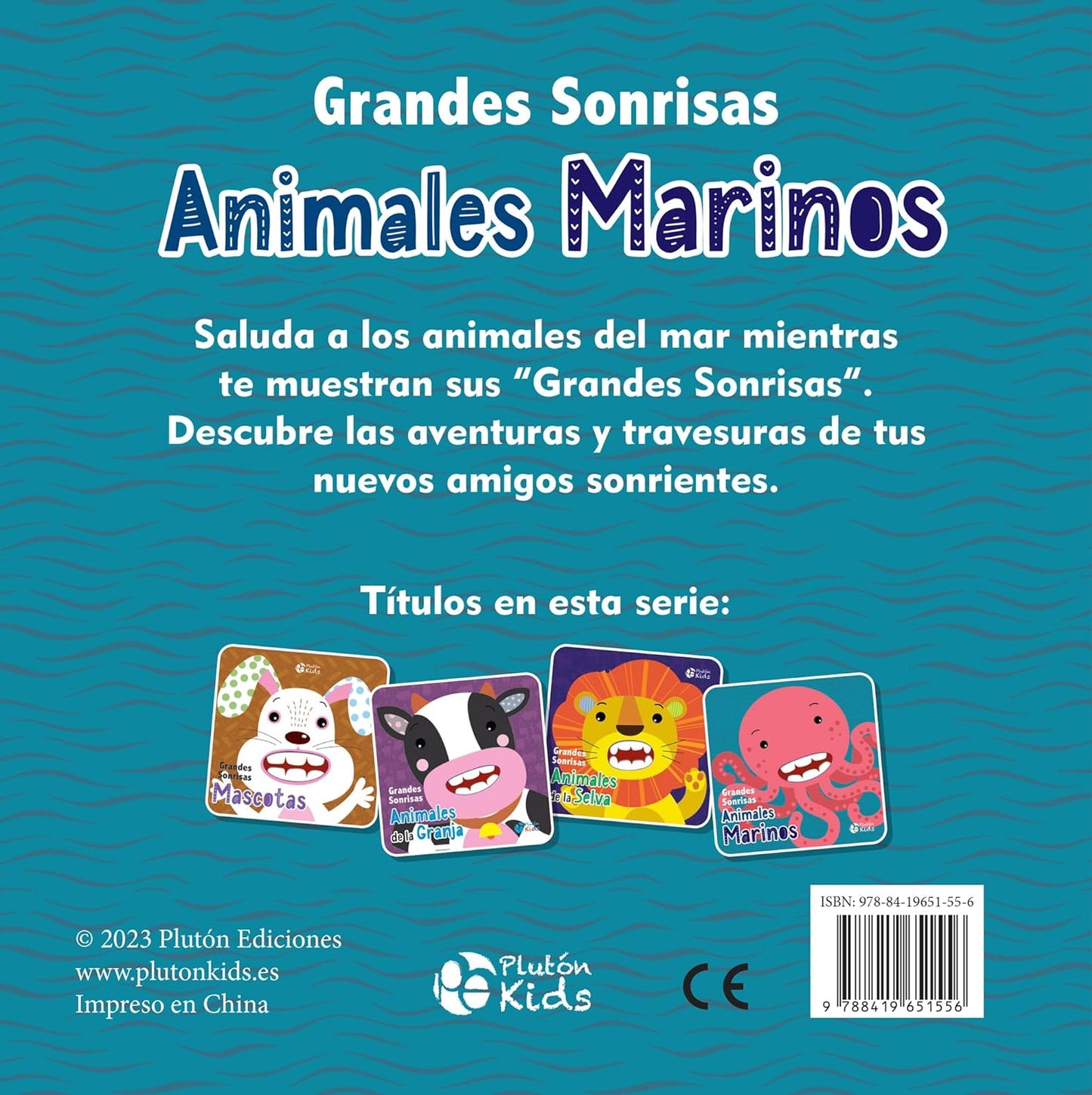 Animales Marinos - Grandes Sonrisas