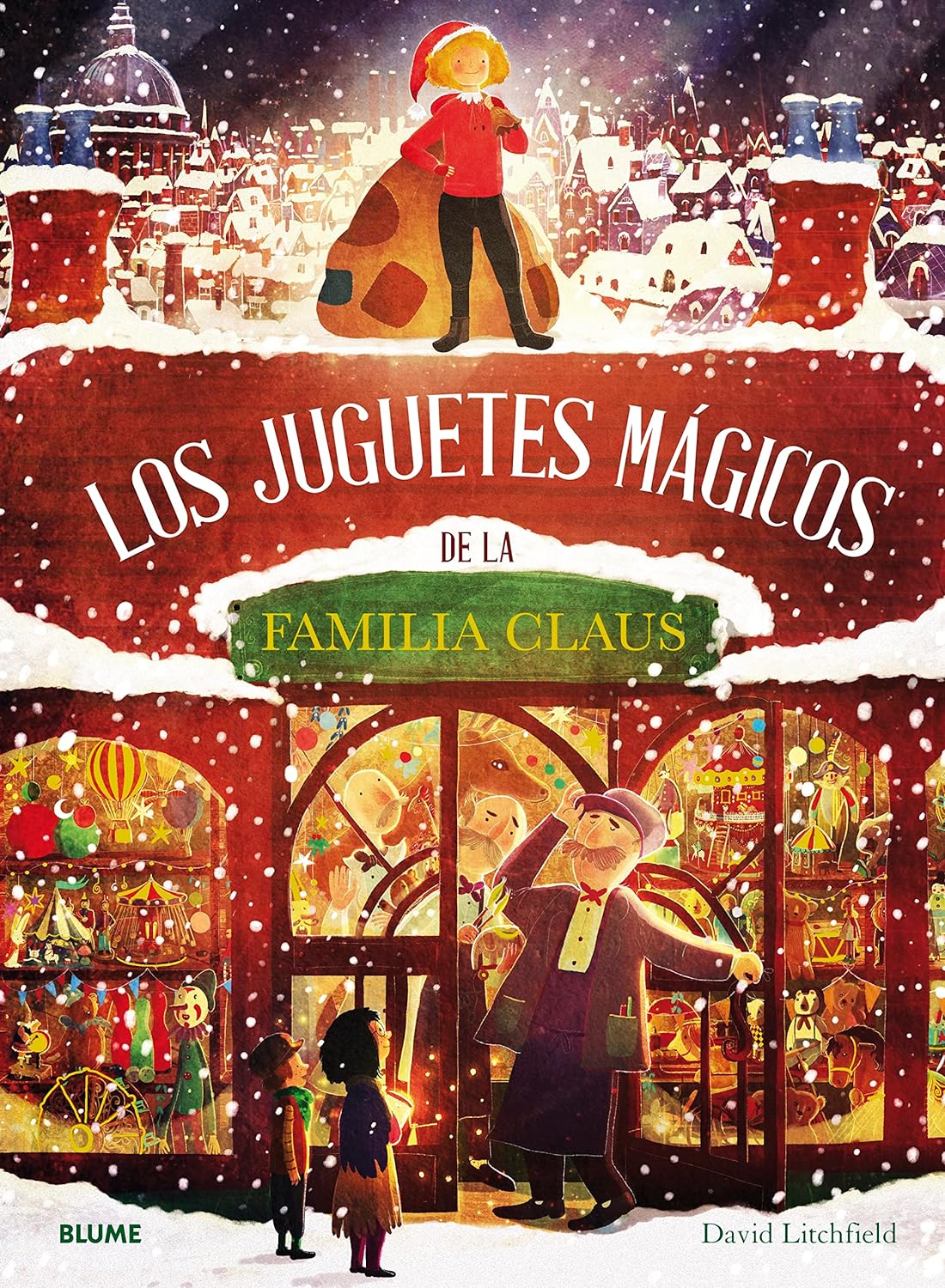 Los Juguetes Magicos de la Familia Claus