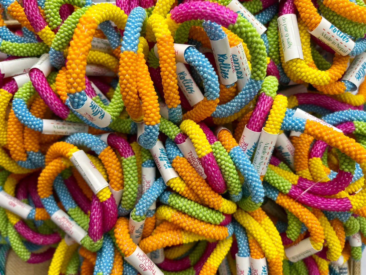 Rollies - Neon Girls Bracelets