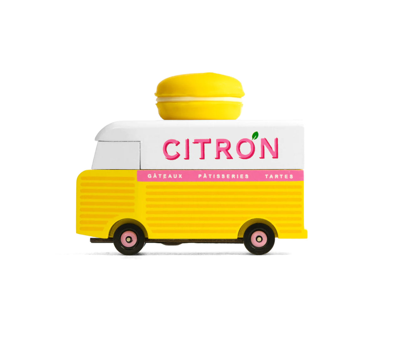 Citron Macaron Van