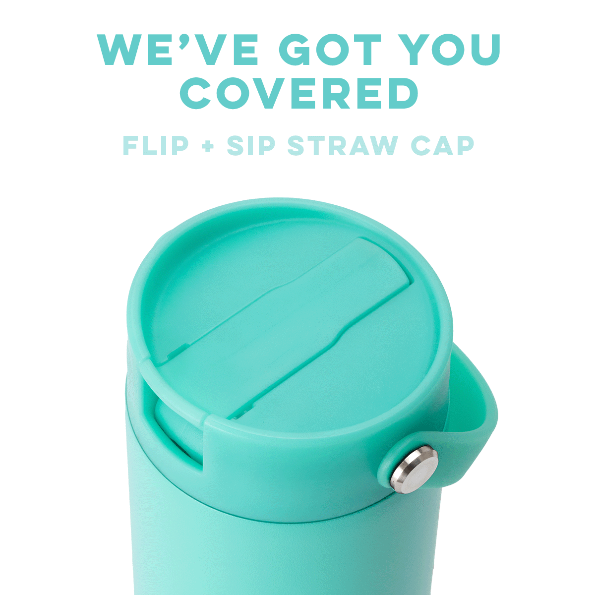 Cotton Candy Flip + Sip Slim Tumbler (12oz)
