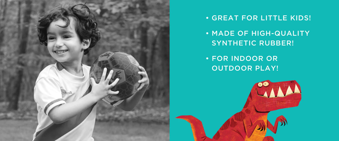 Size 3 Glitter Soccer Ball - Shark City