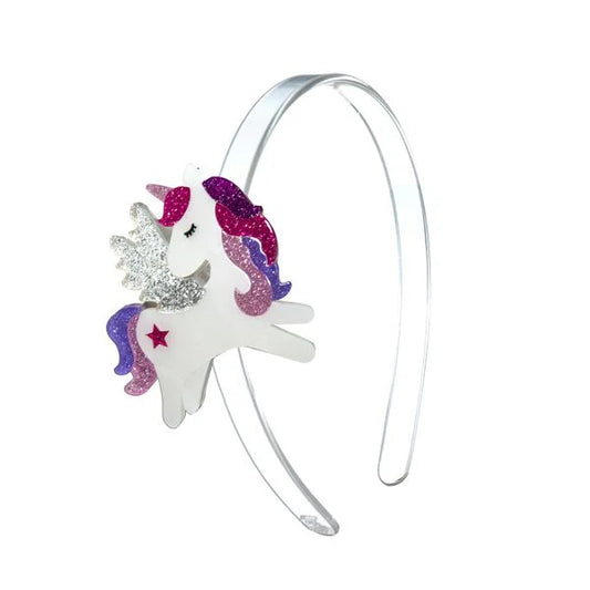 Unicorn Glitter Headband