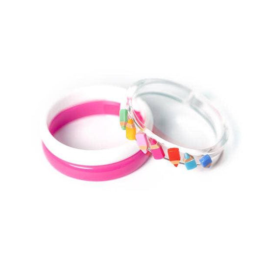 Bangle Set | Pencil -Vibrant Color