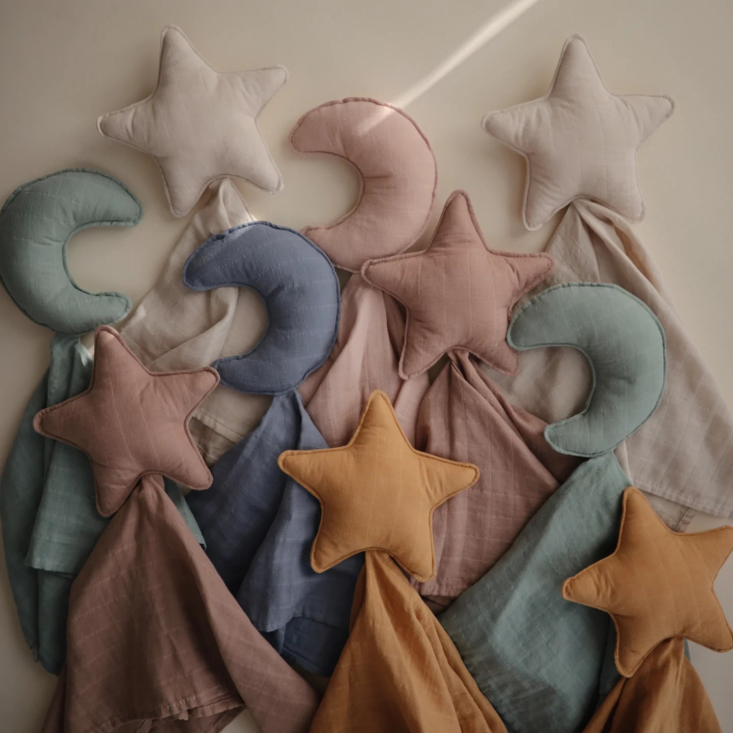 Star Lovey Blanket - Fog