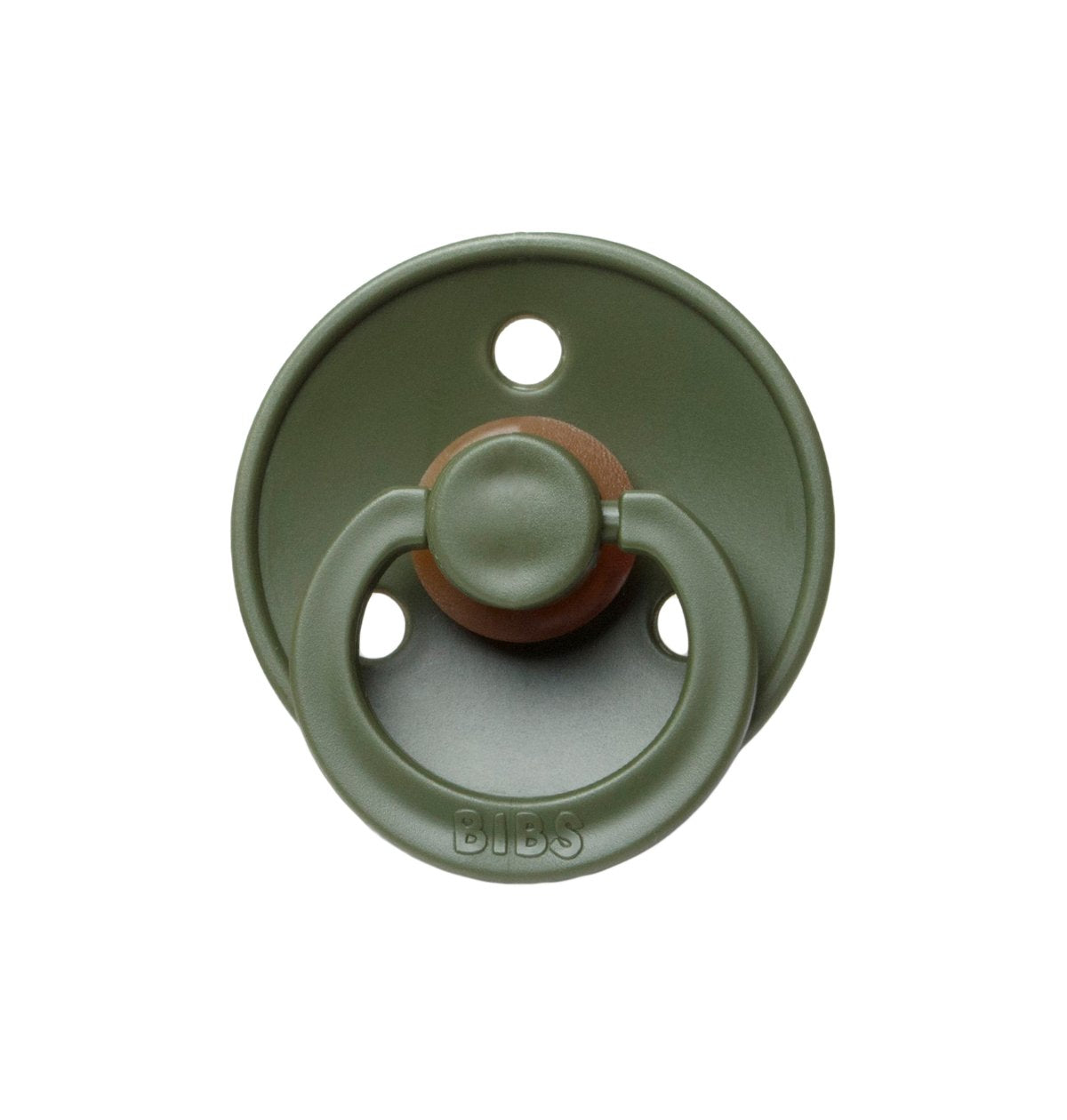Bibs Pacifier | Hunter Green