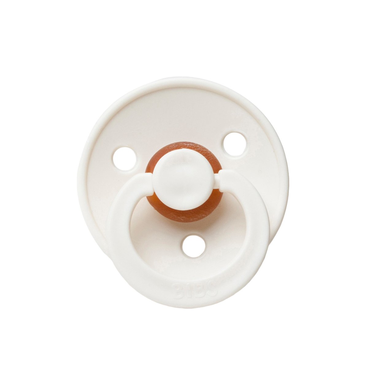 Bibs Pacifier | Ivory