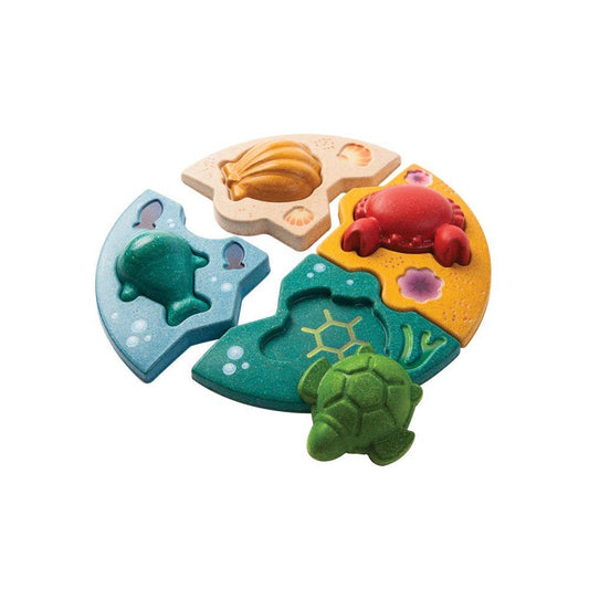 Plan Toys Marine Puzzle