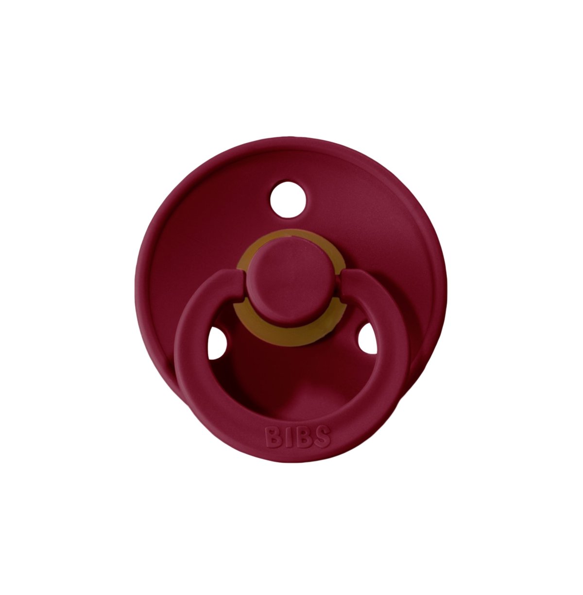 Bibs Pacifier | Ruby