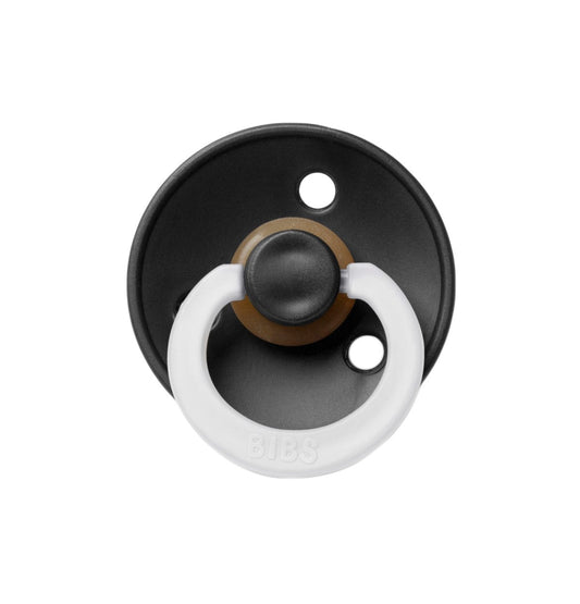 Bibs Pacifier | Black Glows