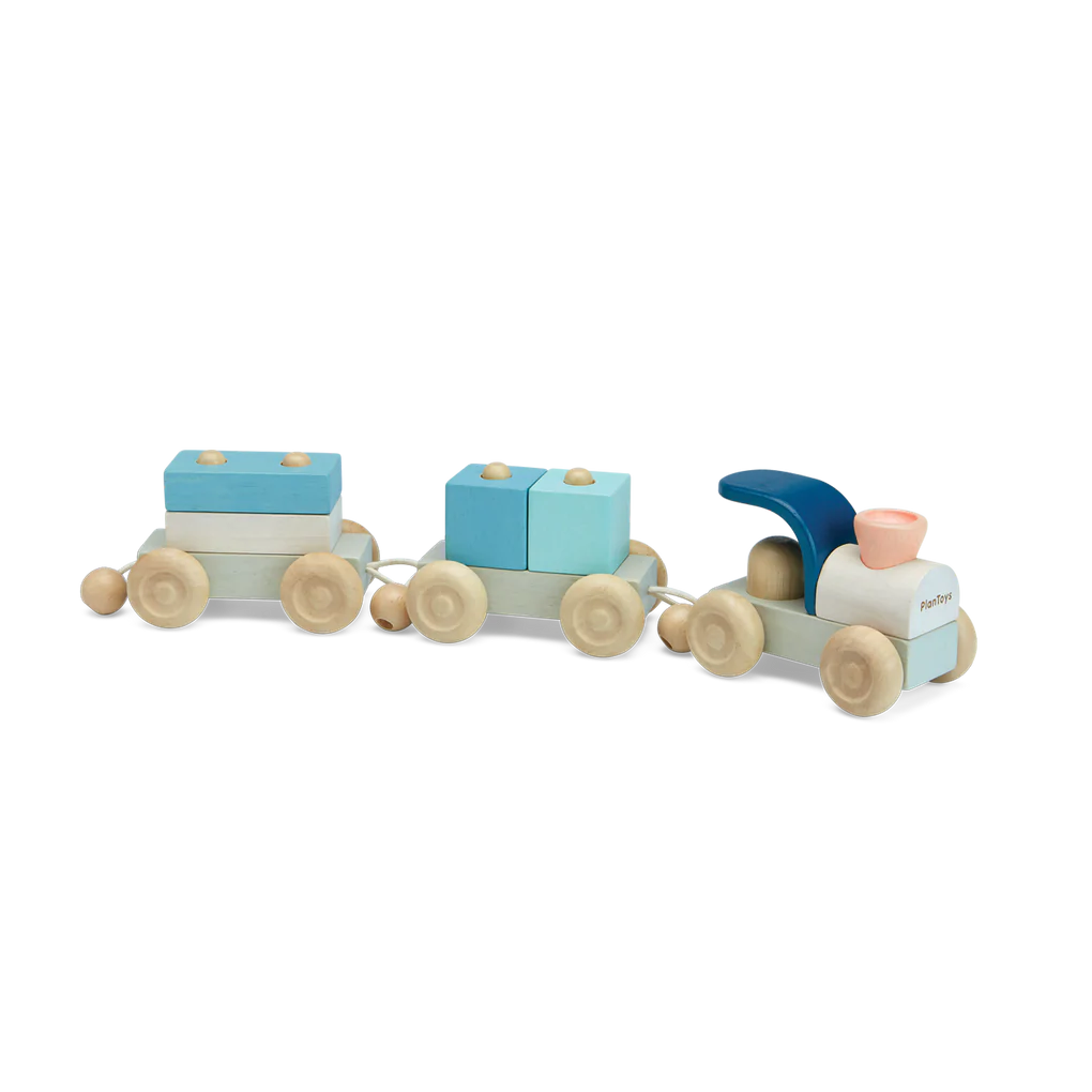 Stacking Train Trio - Orchard