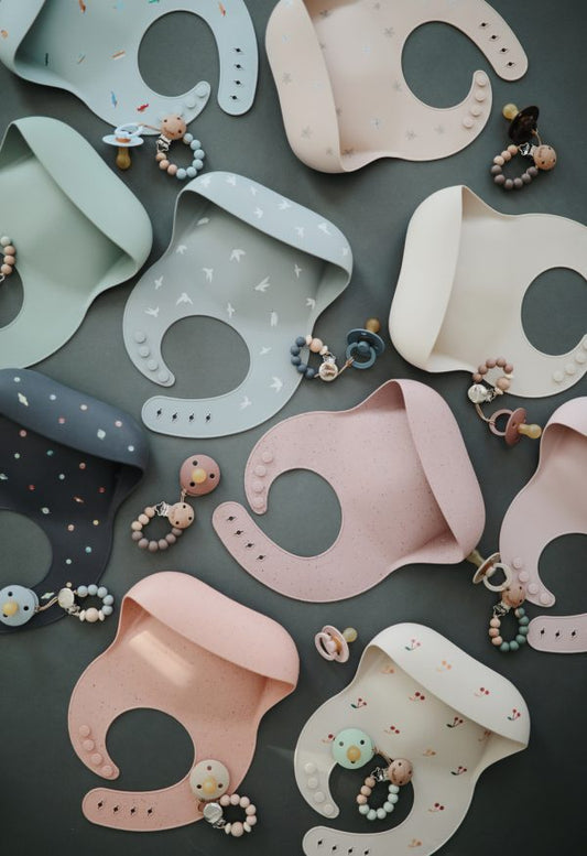 Silicone Baby Bib | Safari