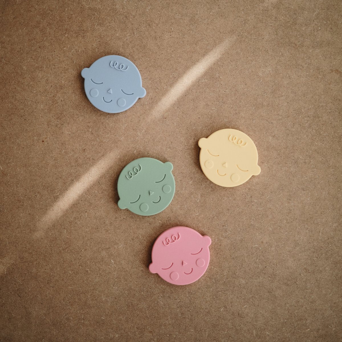 Face Teether | Banana Cream