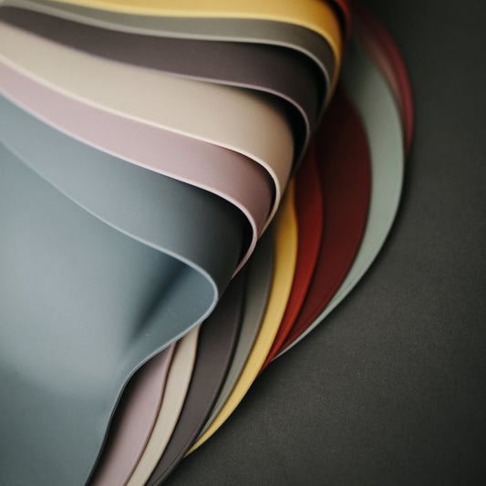 Silicone Baby Bib | Vanilla Confetti