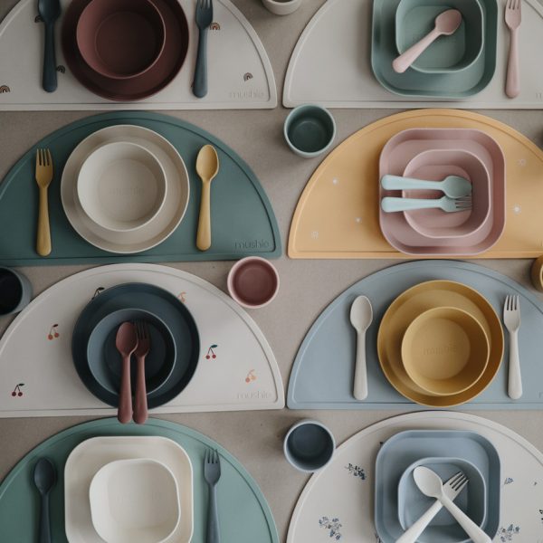 Silicone Place Mat | Sun Orange