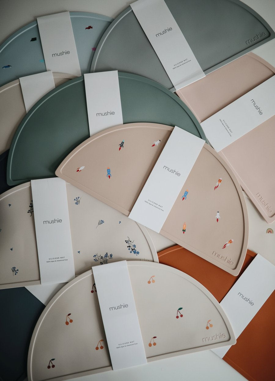 Silicone Place Mat | Vanilla Confetti