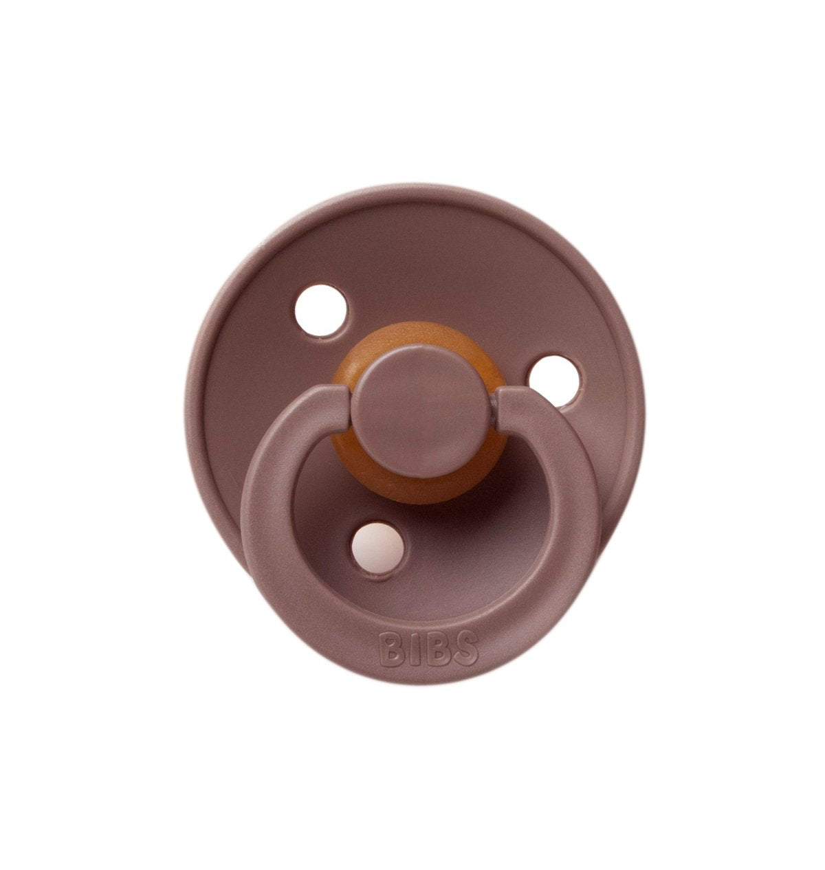 Bibs Pacifier | Chestnut