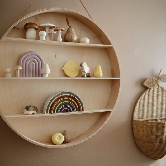 Rainbow Stacker Toy - Sol