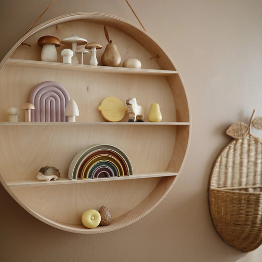 Rainbow Stacker Toy - Hillside