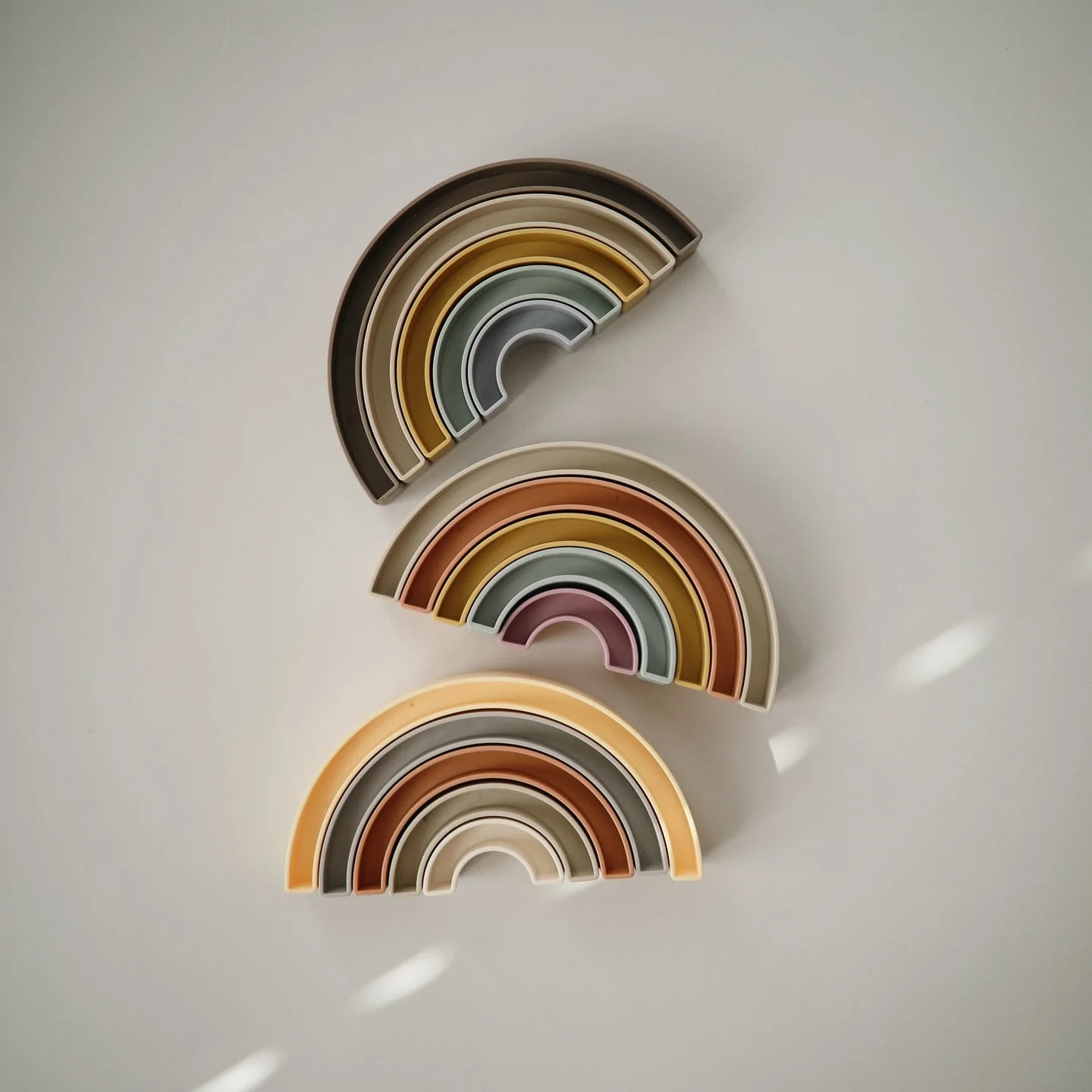 Rainbow Stacker Toy - Tropical