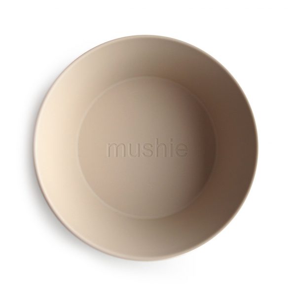 Round Dinnerware Bowl - Set of 2 | Vanilla