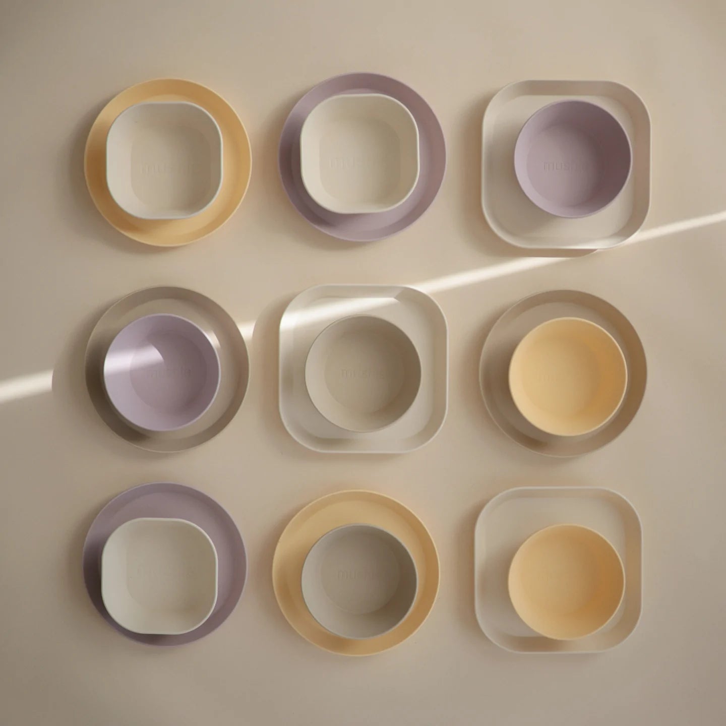 Round Dinnerware Bowl - Set of 2 | Soft Lilac