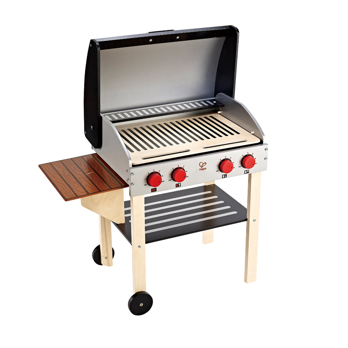 Gourmet Grill With Food