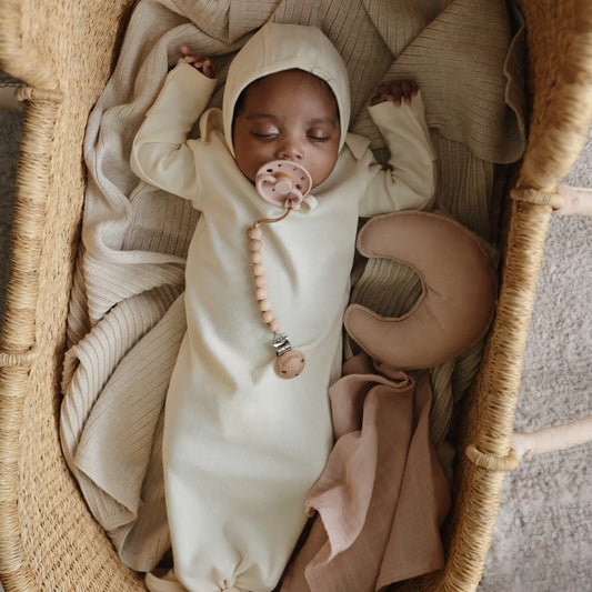 Star Lovey Blanket - Fall Yellow