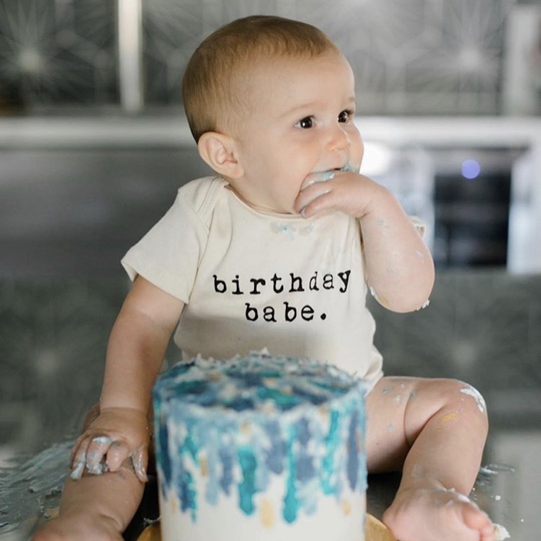 Birthday Babe | Short-Sleeve Bodysuit