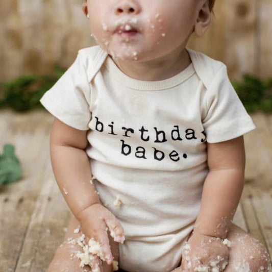 Birthday Babe | Short-Sleeve Bodysuit