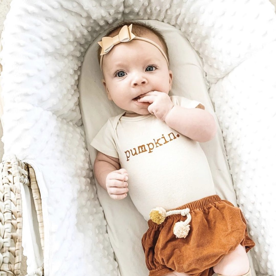 PUMPKIN - BODYSUIT