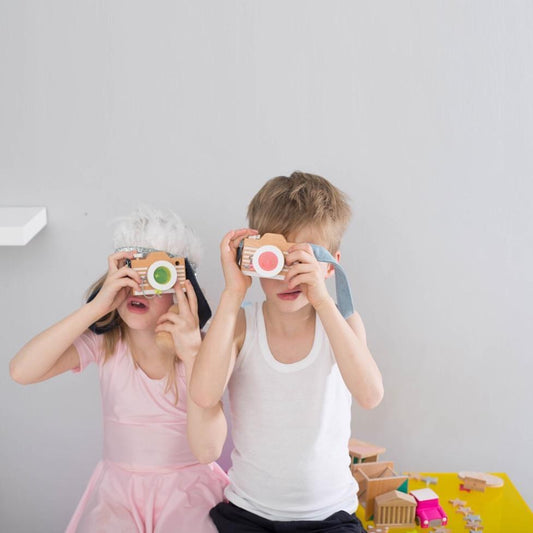 Kaleidoscope Play Camera | Pink