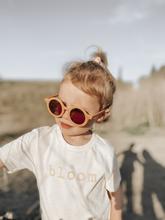 Round Retro Sunglasses - Clementine Matte