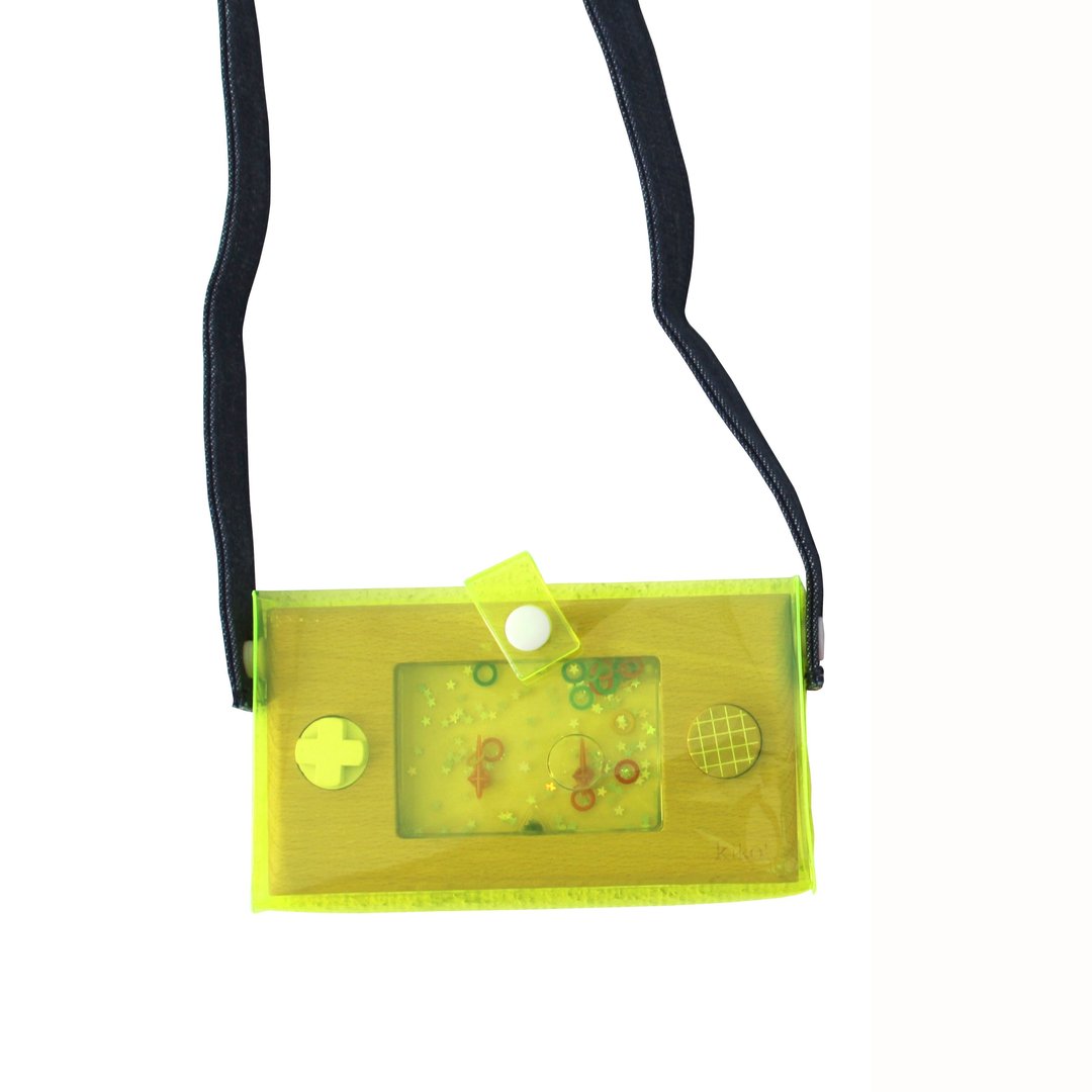 Wakka Retro Water Game | Yellow