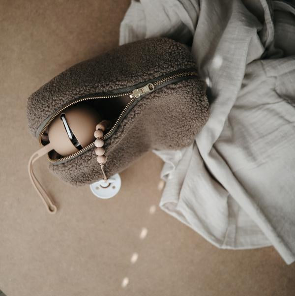 Silicone Pacifier Case | Cambridge Blue