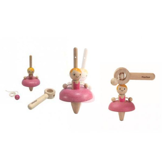 Ballerina Spinning Top