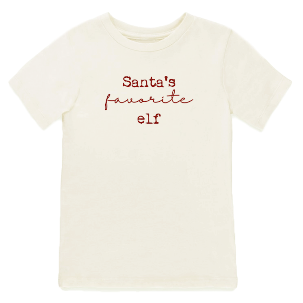 Santa's Favorite Elf | Short-Sleeve Tee