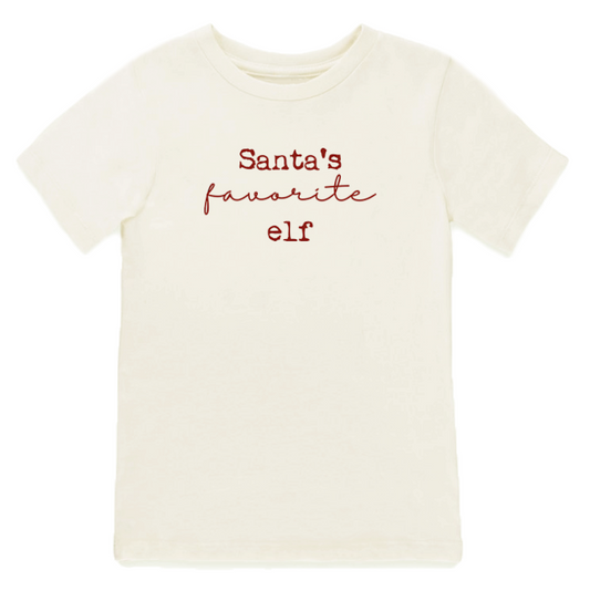 Santa's Favorite Elf | Short-Sleeve Tee