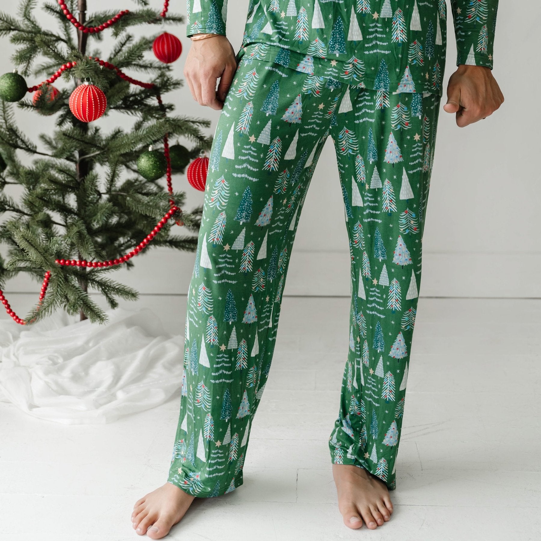 Mens bamboo pajama online pants