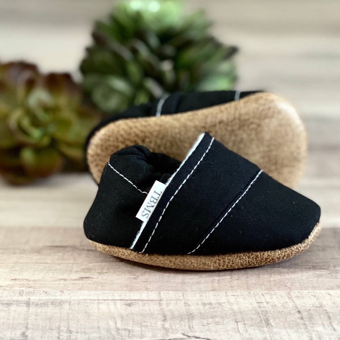 Moccasins | Black