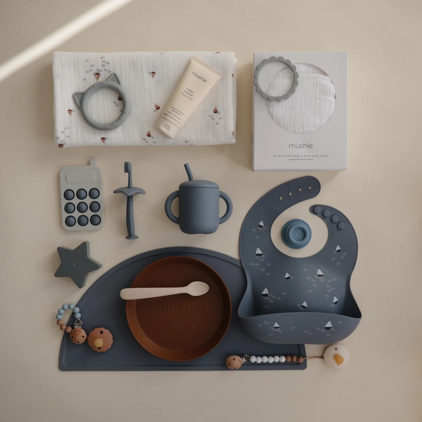 Silicone Baby Bib | Boats