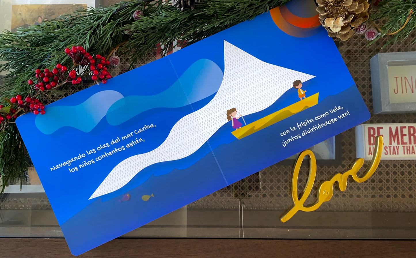 La Frisita que voló el Caribe