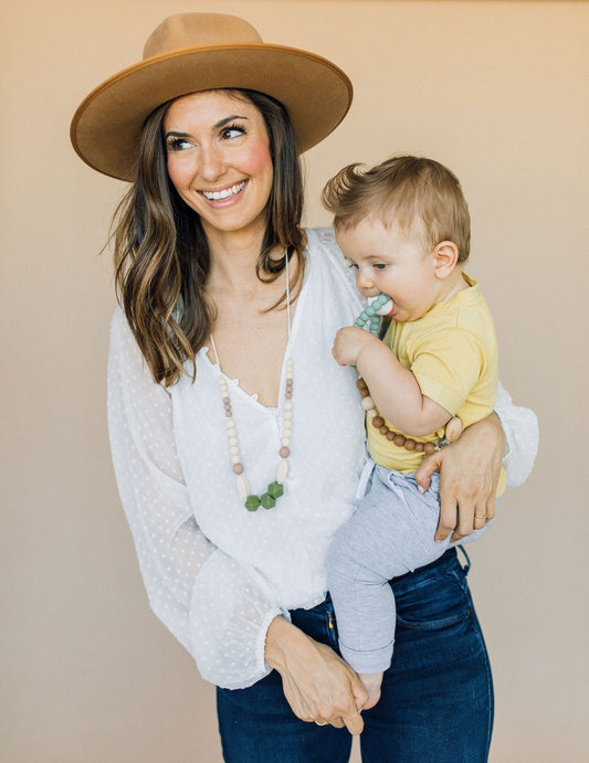 The Kimberly Teething Necklace