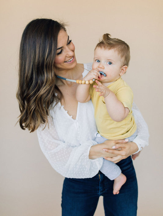 The Danny Teething Necklace