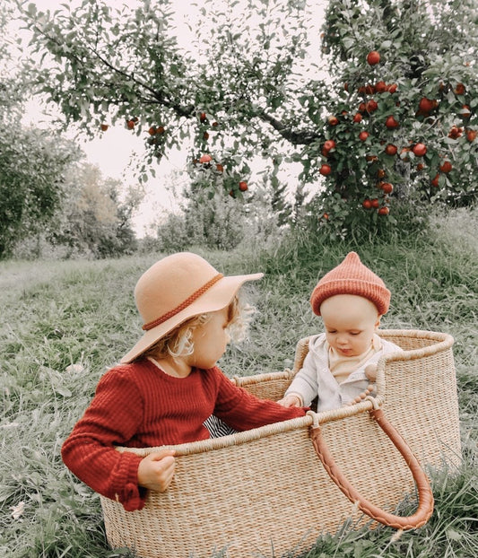 Classic Pacifier Clip | Wood+ Melon