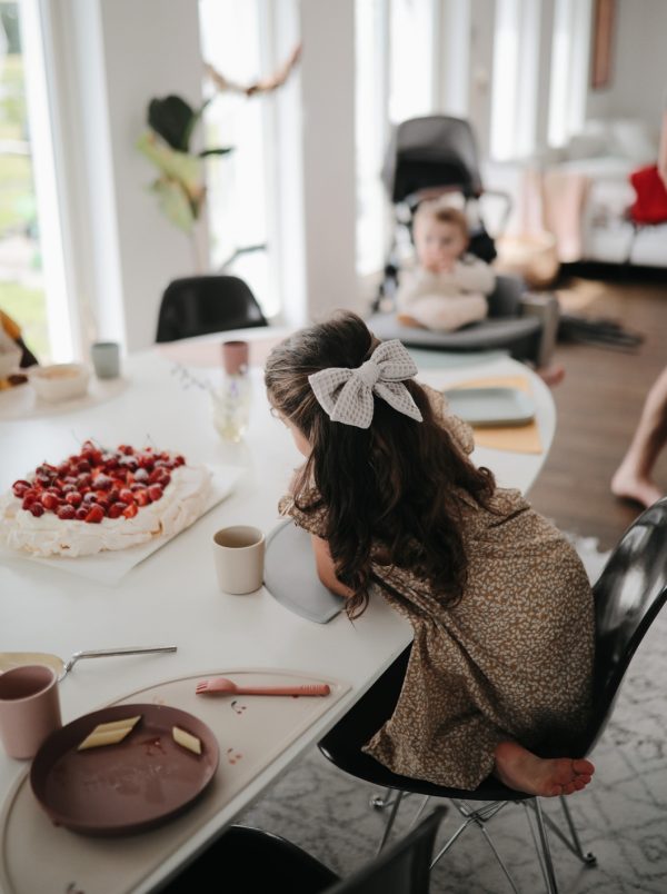 Place Mat | Cambridge Blue Confetti