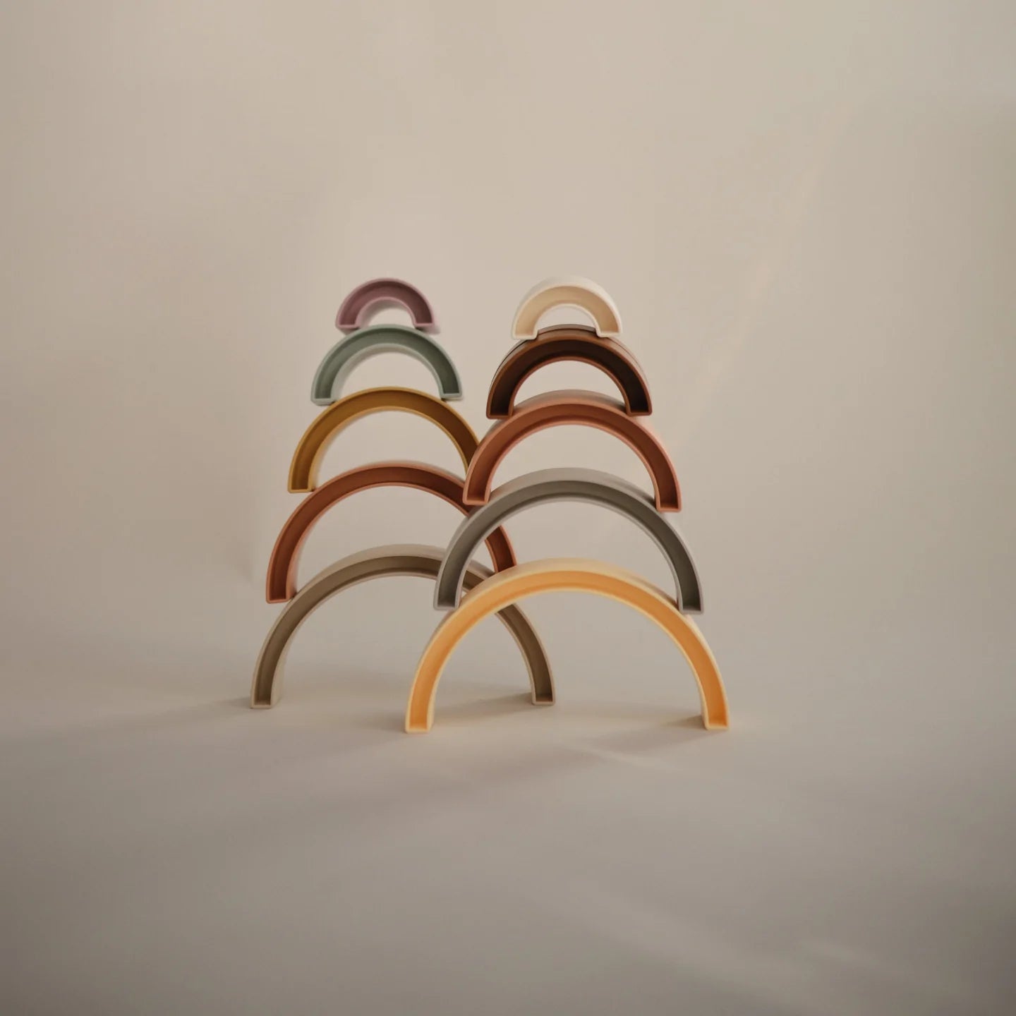 Rainbow Stacker Toy - Sol