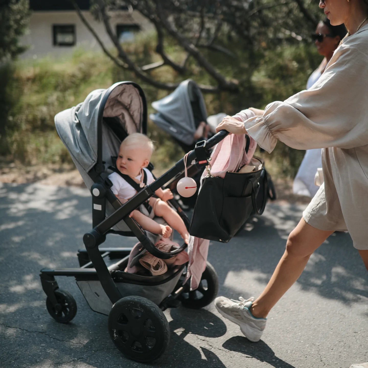 Silicone Pacifier Case | Daffodil