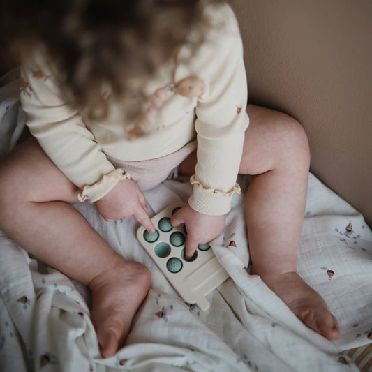 Phone Press Toy - Cambridge Blue